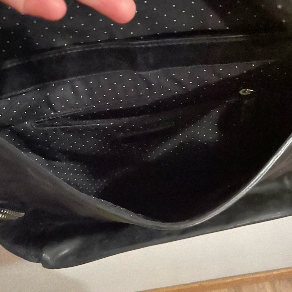 Givenchy Leather Messenger Bag - Picture 5 of 9